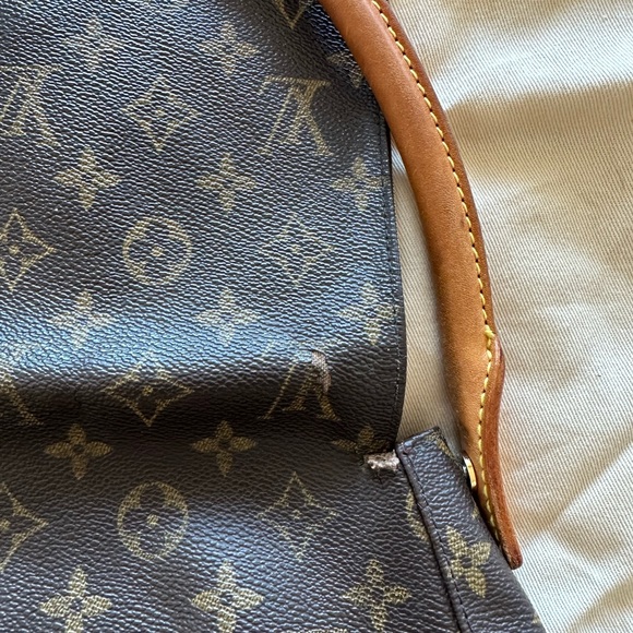 Looping Handbag Monogram Canvas Mini - Picture 7 of 13